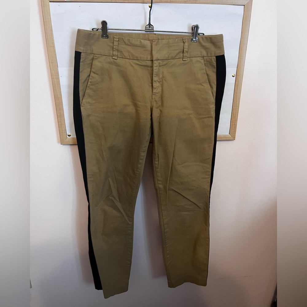 J. Crew Andie Chino Women's Tan Khaki Pants Womens Size 6